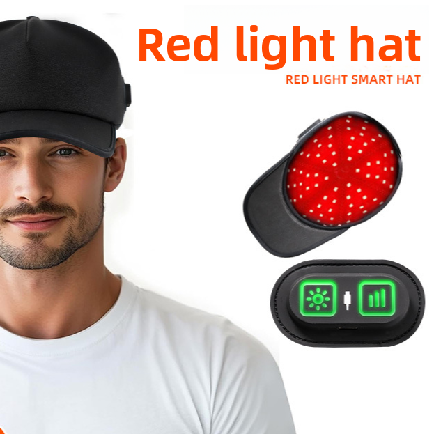 Red Light Therapy Hair Growth Cap