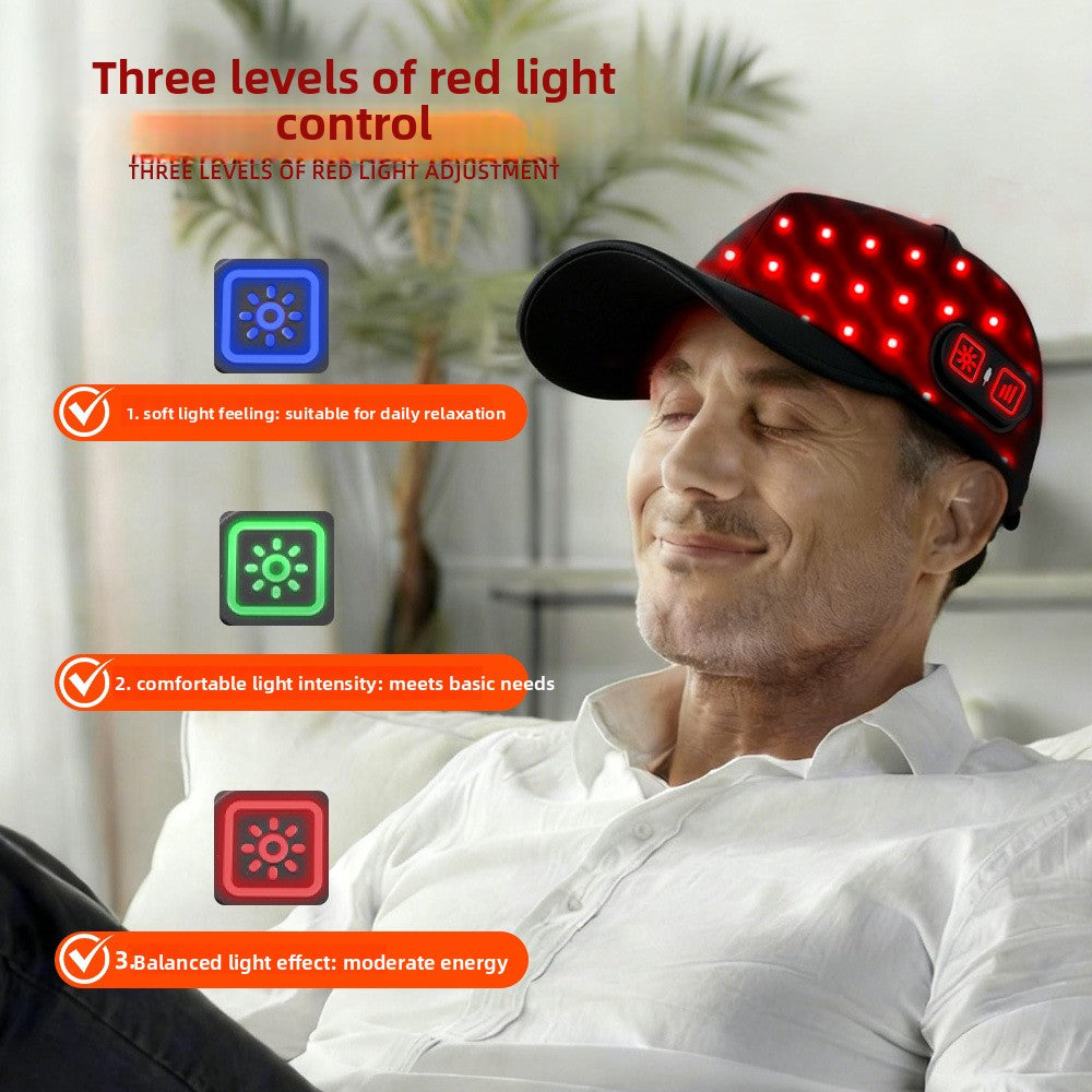 Red Light Therapy Hair Growth Cap