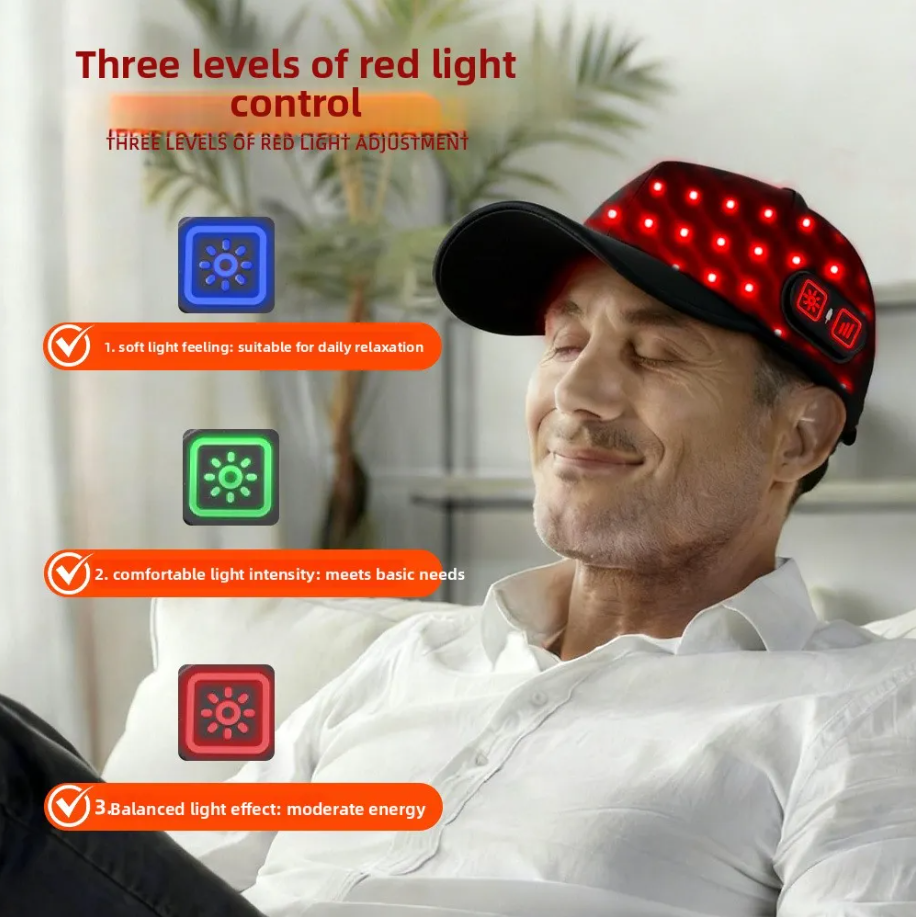 GrowRedTherapy in use